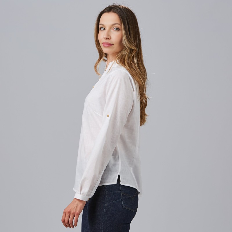 CAMISA PROFESIONAL EN FALSO LINO