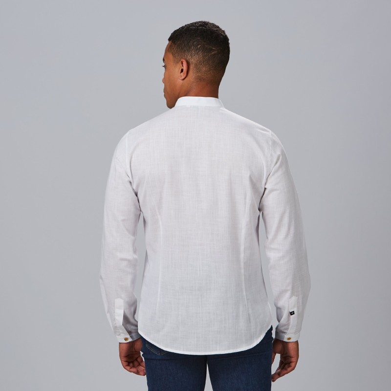 CAMISA PROFESIONAL EN FALSO LINO