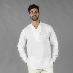 ⭐ CAMISA CBRO CAMBRAY | Azules de Vergara