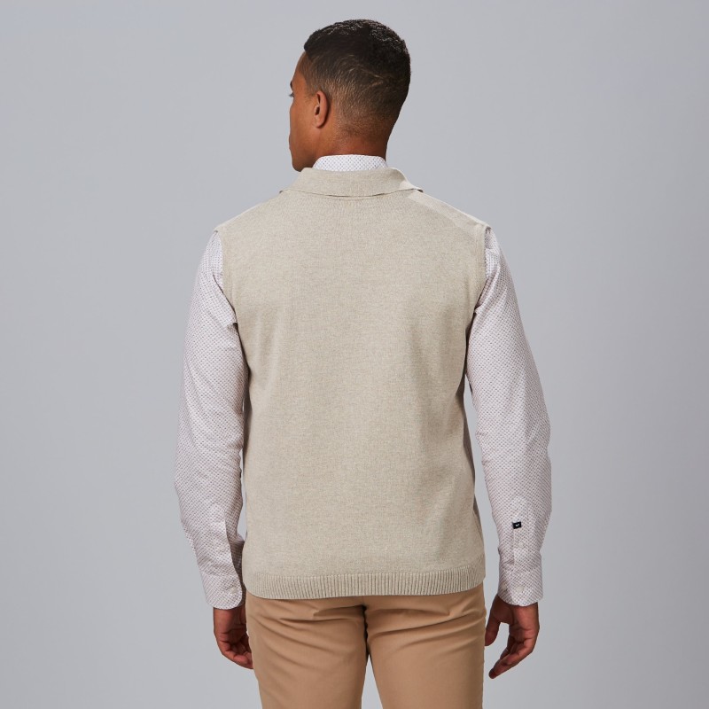CHALECO CUELLO SOLAPA