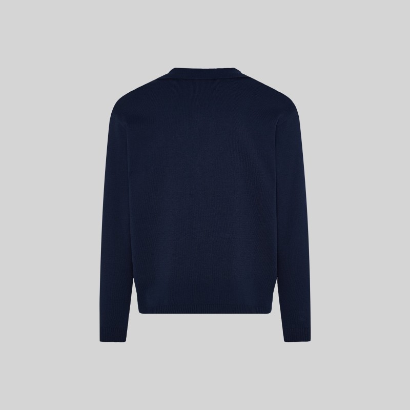 CARDIGAN HOMBRE CUELLO SOLAPA