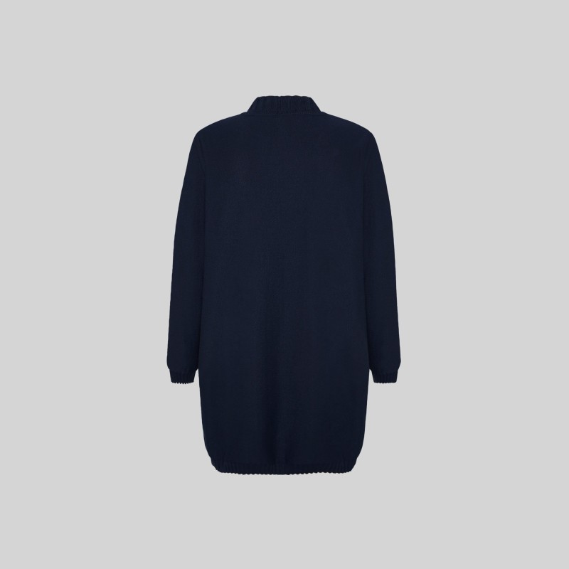 CARDIGAN MUJER CUELLO SOLAPA