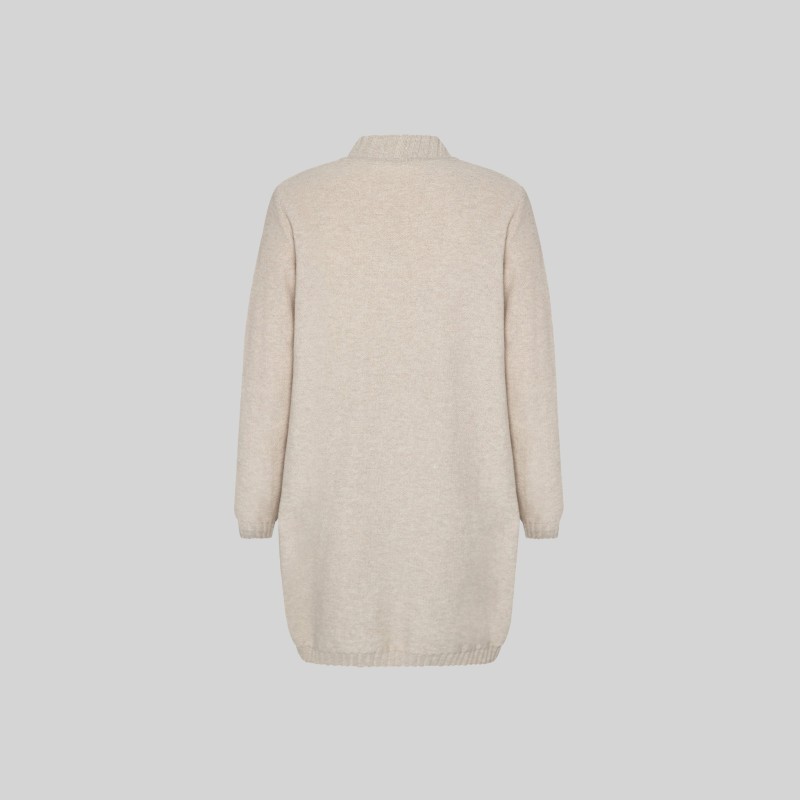 CARDIGAN MUJER CUELLO SOLAPA