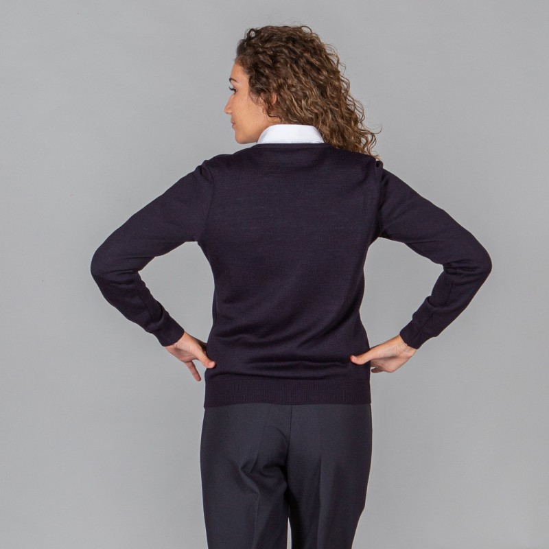 CARDIGAN PUNTO FINO CREMALLERA