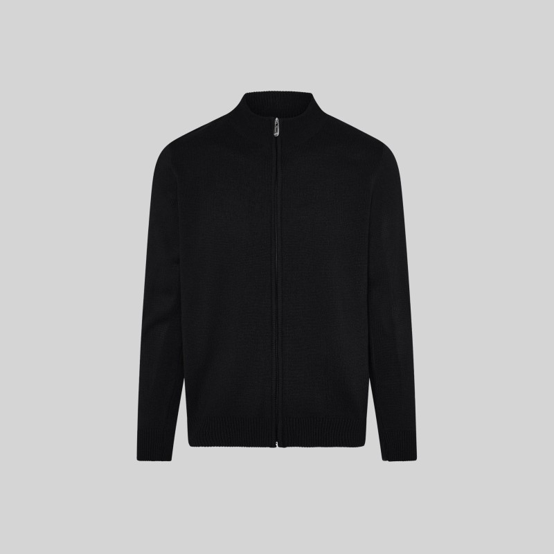 CARDIGAN PUNTO GRUESO CREMALLERA