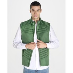 ⭐ CHALECO ACOLCHADO FORRO MICROPOLAR | Azules de Vergara