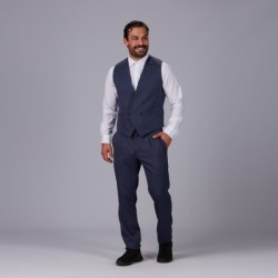 ⭐ PANTALÓN HOMBRE CONFORT PROLONGADO | Azules de Vergara