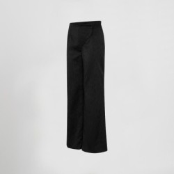 ⭐ PANTALÓN LABORAL MUJER CRUZADO ELEGANTE | Azules de Vergara