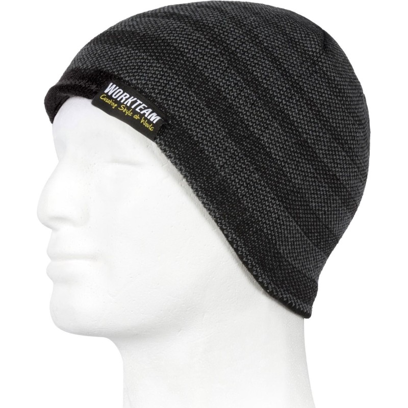GORRO DE RAYAS COMBINADO