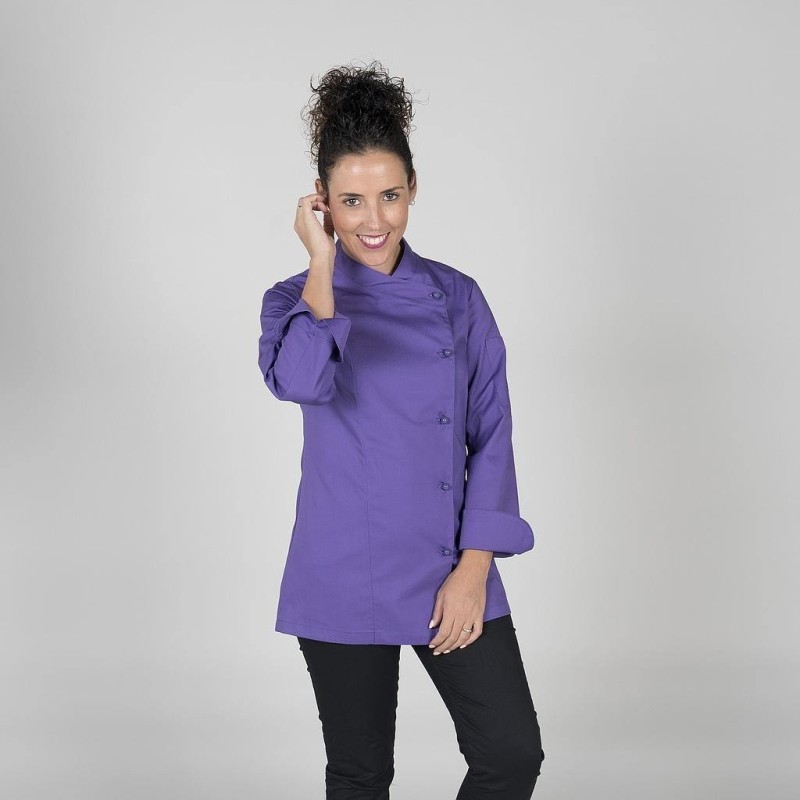 CHAQUETA DE COCINA DE MUJER