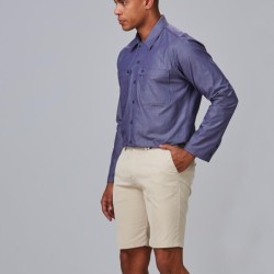 ⭐ BERMUDA T400 HOMBRE PROFESIONAL | Azules de Vergara