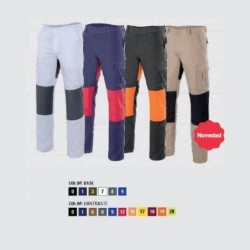 PANTALÓN LABORAL COMBINADO