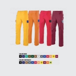 PANTALÓN LABORAL COMBINADO