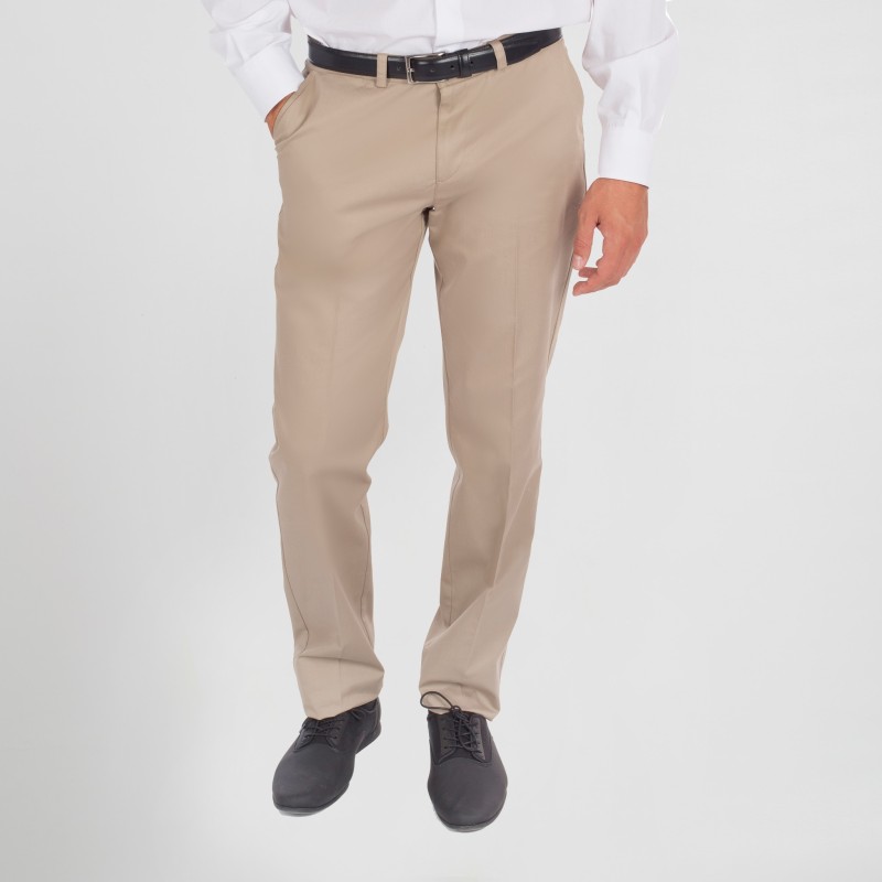 PANTALON LABORAL CHINO FRESCO HOMBRE