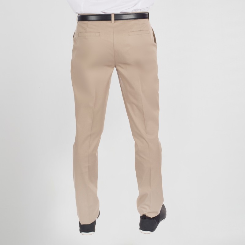 PANTALON LABORAL CHINO FRESCO HOMBRE