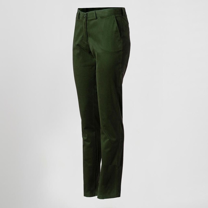 PANTALON CHINO SEÑORA VERANO