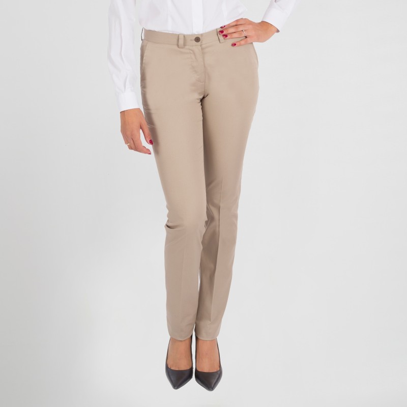 PANTALON CHINO MUJER INVIERNO