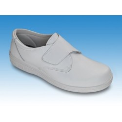 ZUECO PIEL CIERRE VELCRO