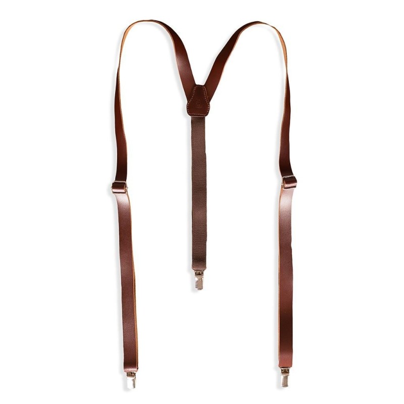 TIRANTES PIEL SERRAJE UNISEX 20MM