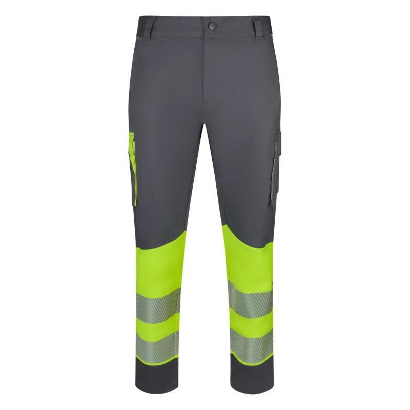 PANTALÓN STRETCH ALTA VISIBILIDAD