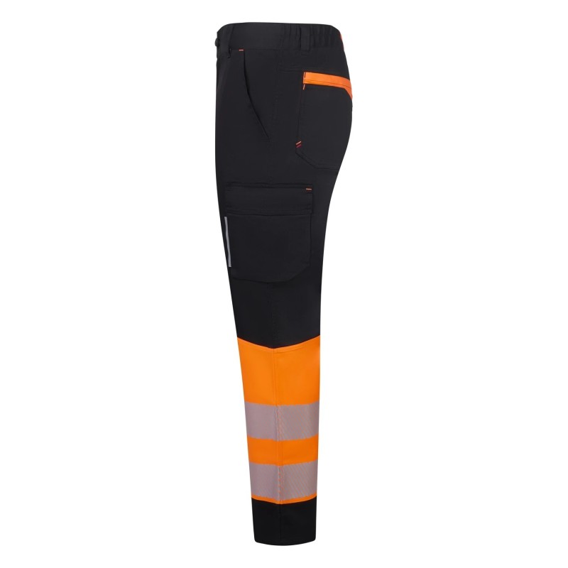 PANTALÓN STRETCH ALTA VISIBILIDAD