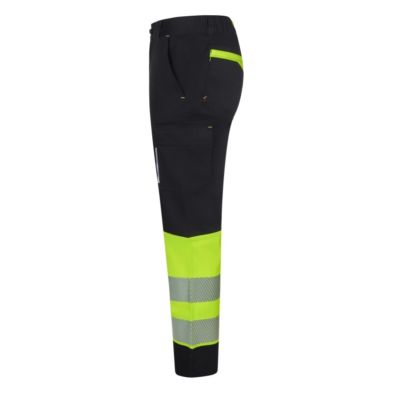PANTALÓN STRETCH ALTA VISIBILIDAD