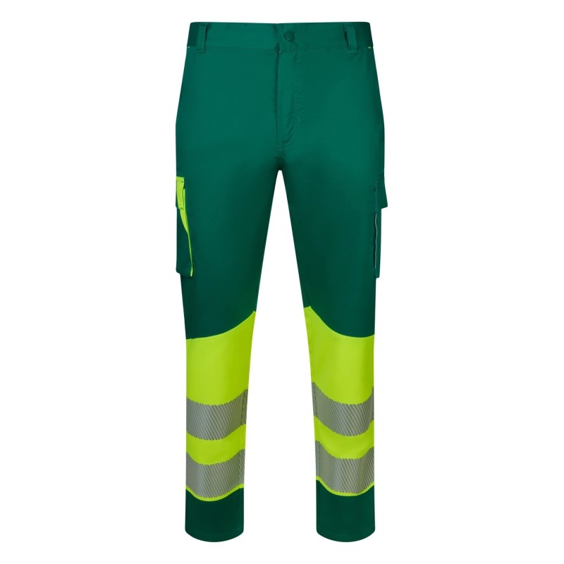 PANTALÓN STRETCH ALTA VISIBILIDAD