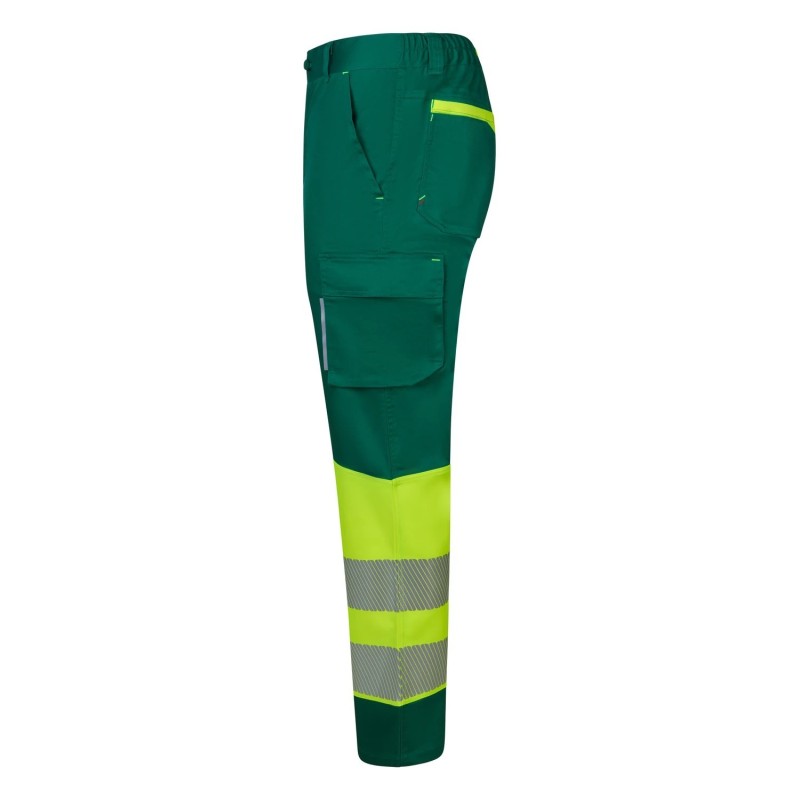 PANTALÓN STRETCH ALTA VISIBILIDAD