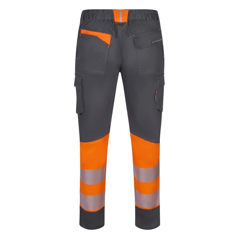 PANTALÓN STRETCH ALTA VISIBILIDAD