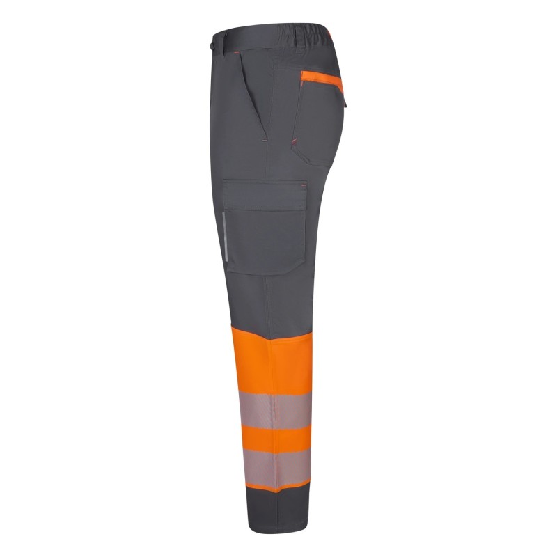 PANTALÓN STRETCH ALTA VISIBILIDAD