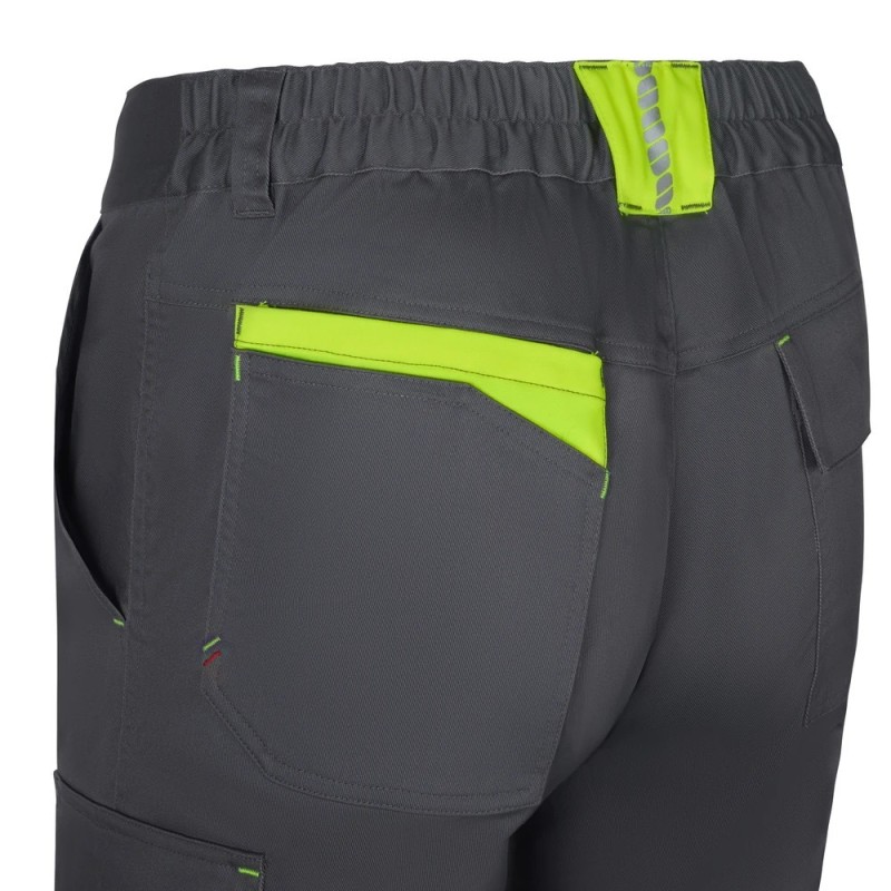 PANTALÓN STRETCH ALTA VISIBILIDAD