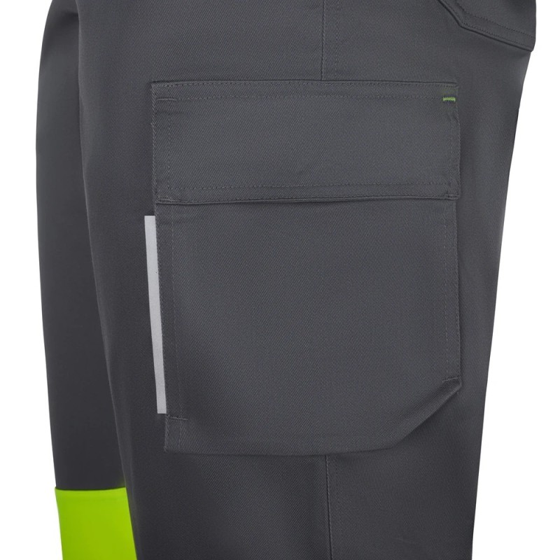 PANTALÓN STRETCH ALTA VISIBILIDAD