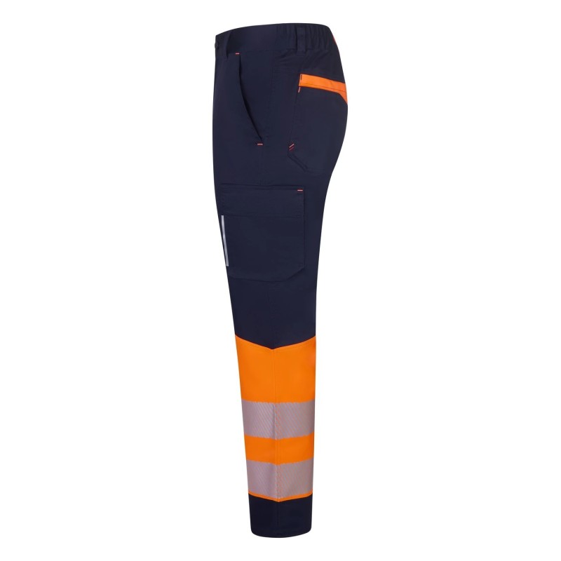 PANTALÓN STRETCH ALTA VISIBILIDAD