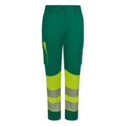 ⭐ PANTALÓN STRETCH FLÚOR MUJER | Azules de Vergara