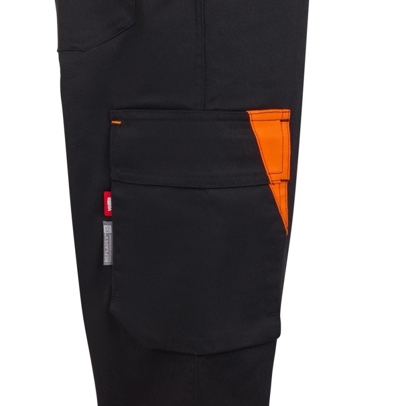 PANTALÓN STRETCH FLÚOR MUJER
