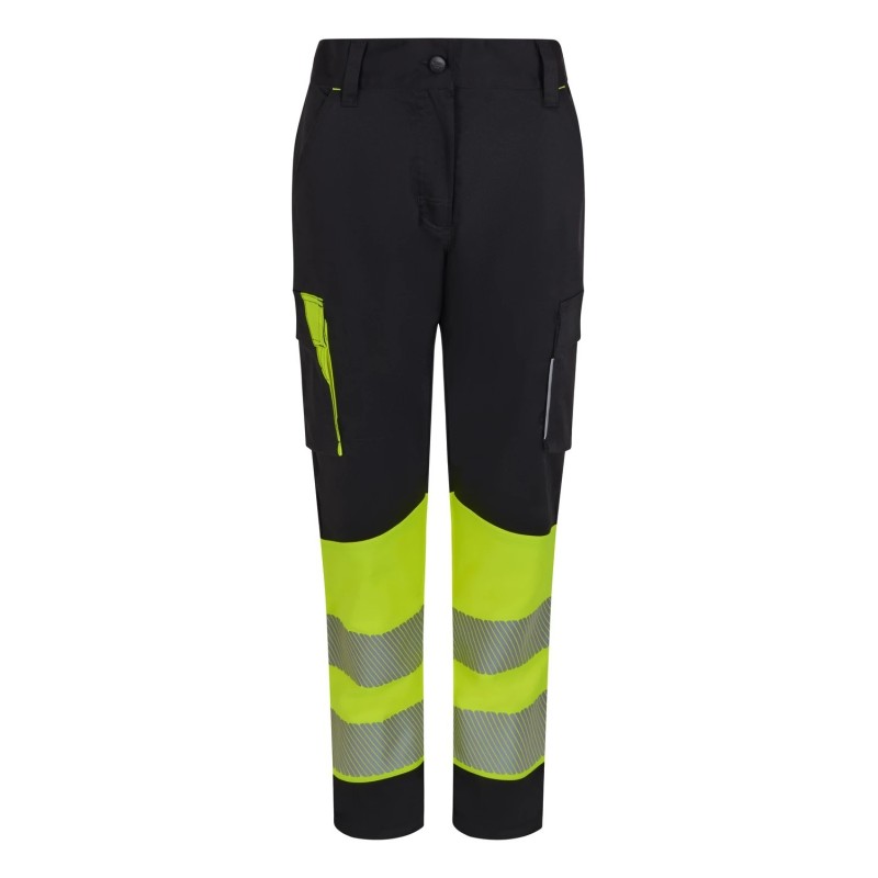 PANTALÓN STRETCH FLÚOR MUJER