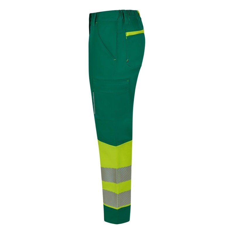 PANTALÓN STRETCH FLÚOR MUJER