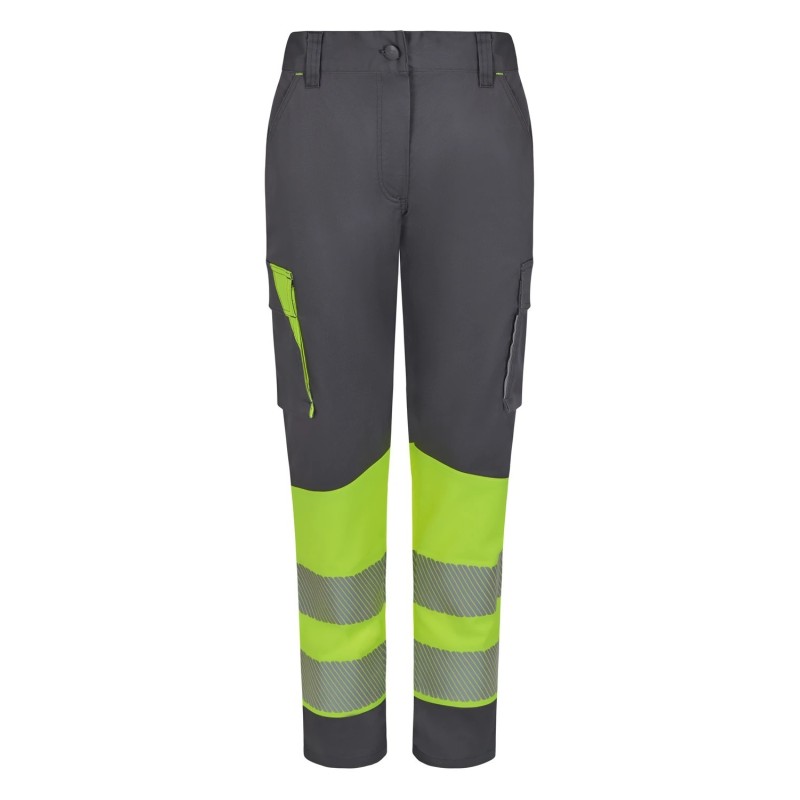 PANTALÓN STRETCH FLÚOR MUJER