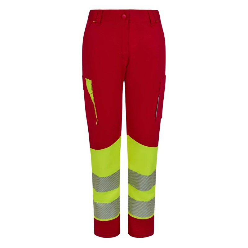 PANTALÓN STRETCH FLÚOR MUJER