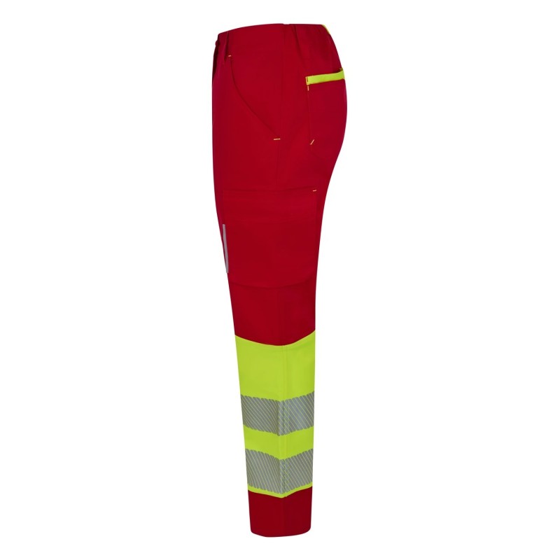 PANTALÓN STRETCH FLÚOR MUJER