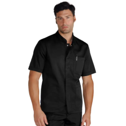CASACA CUELLO MAO MANGA CORTA