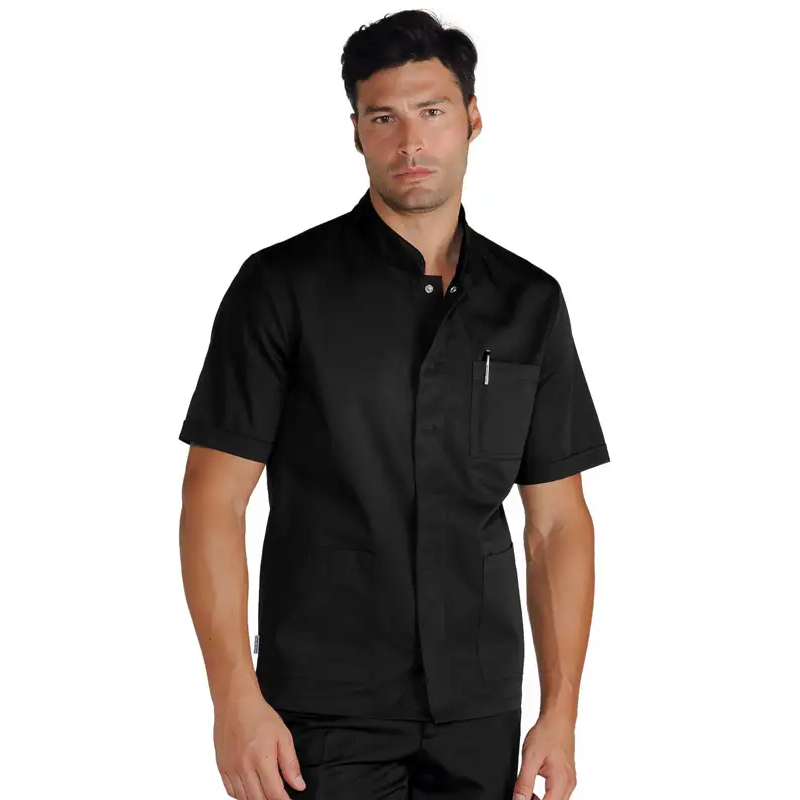 CASACA CUELLO MAO MANGA CORTA