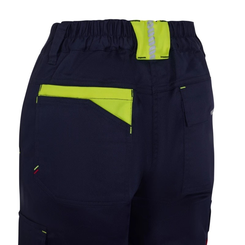 PANTALÓN STRETCH FLÚOR MUJER