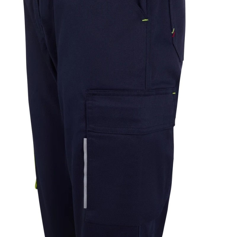 PANTALÓN STRETCH FLÚOR MUJER