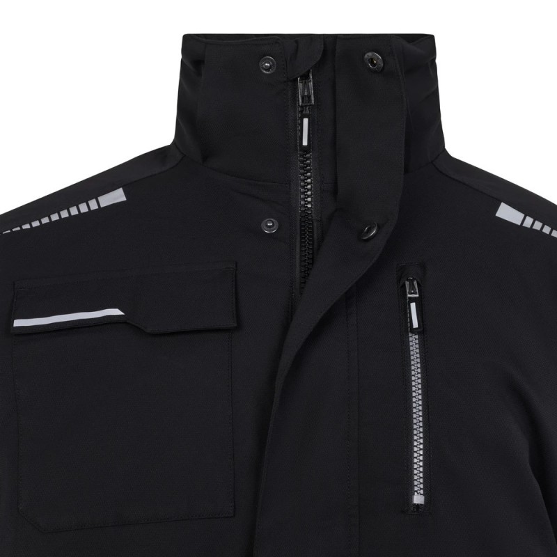 CHAQUETA ECO STRETCH IMPERMEABLE
