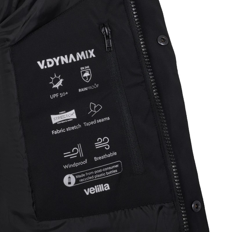 CHAQUETA ECO STRETCH IMPERMEABLE