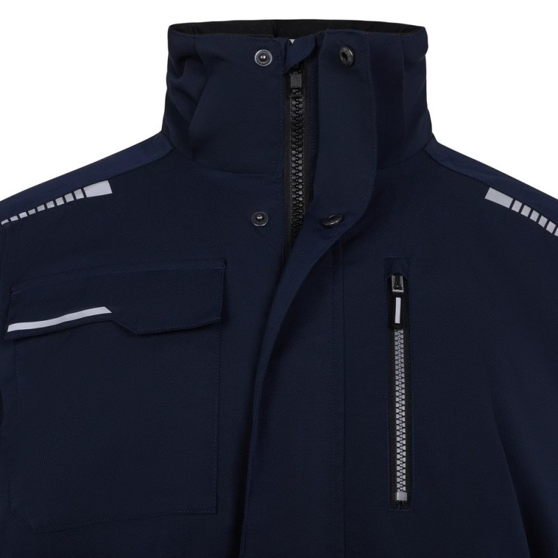 CHAQUETA ECO STRETCH IMPERMEABLE