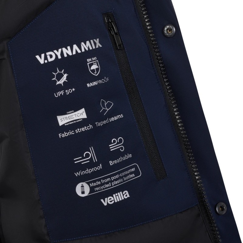 CHAQUETA ECO STRETCH IMPERMEABLE