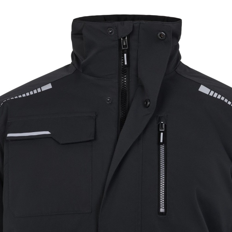 CHAQUETA ECO STRETCH IMPERMEABLE