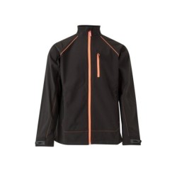 ⭐ CAZADORA SOFT SHELL BICOLOR TRIPLE CAPA | Azules de Vergara